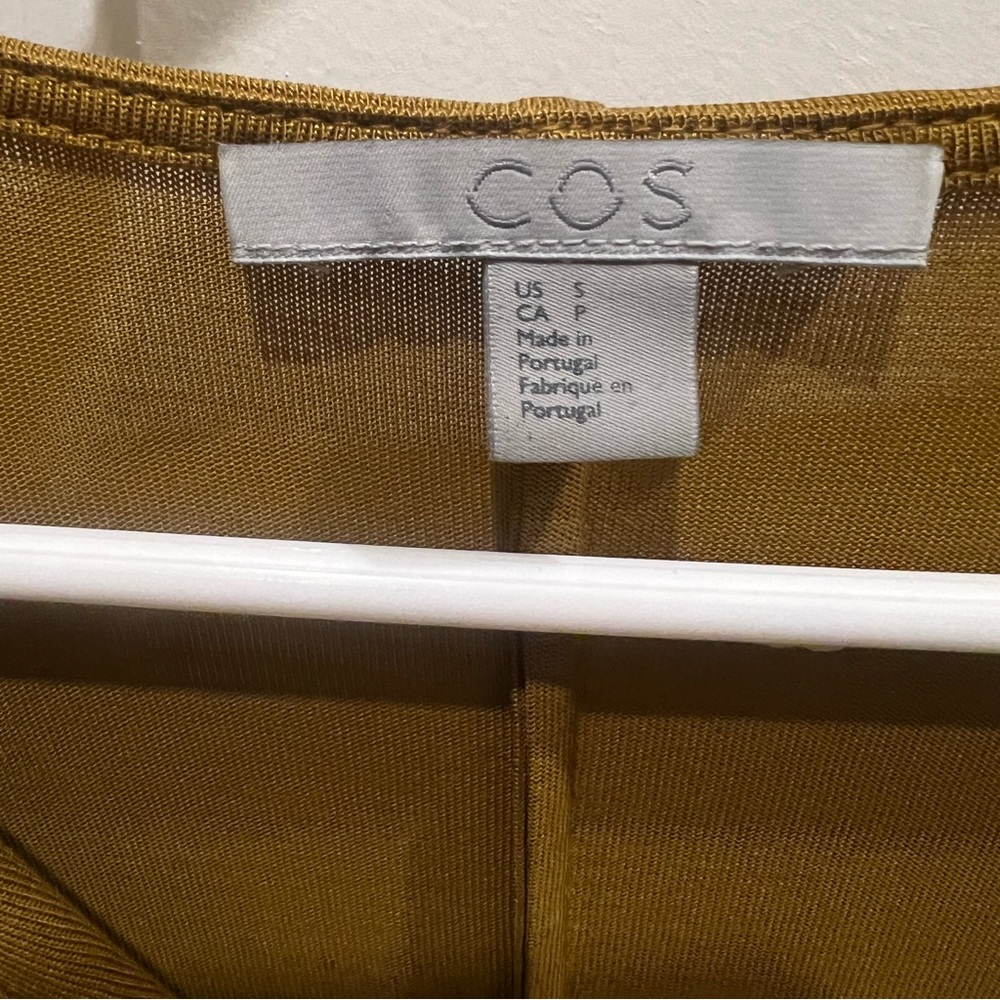 COS drape top - Picture 2 of 4